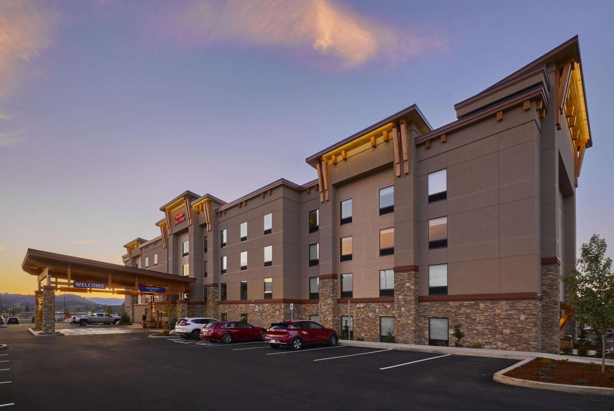 Hampton Inn&Suites Roseburg Exterior foto