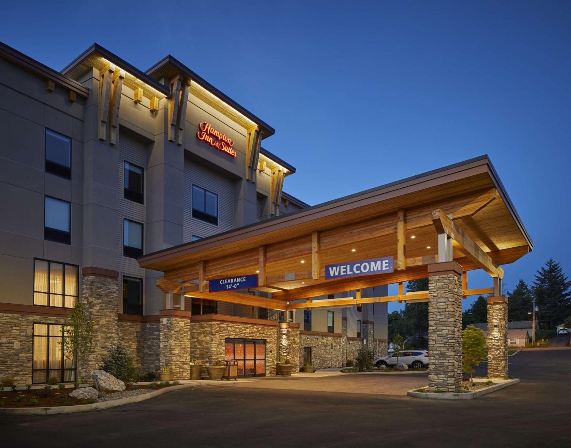 Hampton Inn&Suites Roseburg Exterior foto